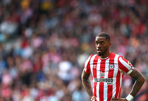 Tottenham are not pursuing a move for Ivan Toney
