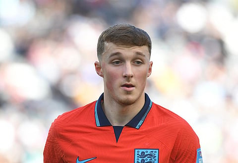 Tottenham youngster Alfie Devine