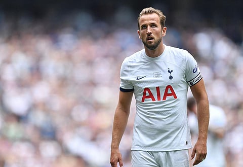 Former Tottenham striker Harry Kane