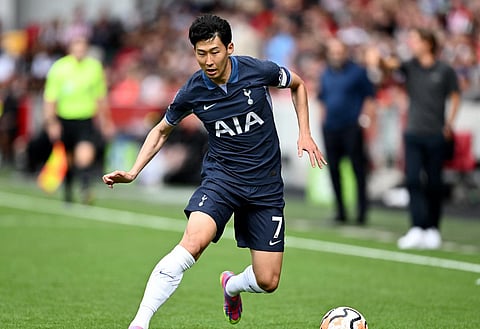 View: Tottenham star Son Heung-min fails to deliver on international duty