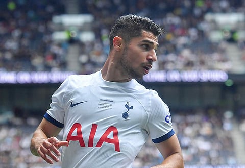 Manor Solomon has not featured for Tottenham since September
