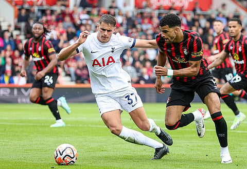 Paul Robinson: Micky van de Ven adds stability to Tottenham defence with Cristian Romero