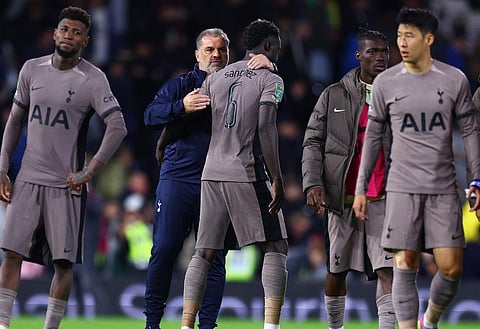 View: Tottenham player ratings in Carabao Cup defeat v Fulham