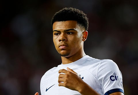 Dane Scarlett will be keen to kickstart his career with Tottenham