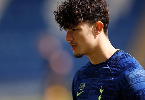 Jude Soonsup-Bell has left Tottenham