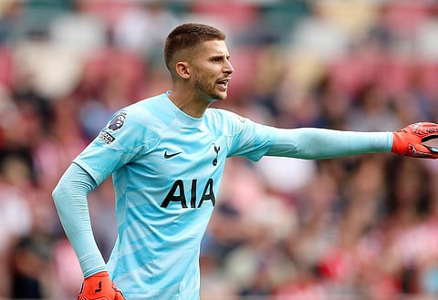 View: Guglielmo Vicario has well and truly arrived as the Tottenham number one