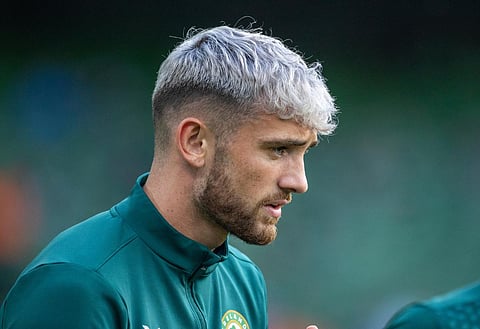 Ange Postecoglou has a decision to make on Troy Parrott at Tottenham.