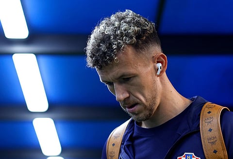 Ivan Perisic might have already played his final game in a Tottenham shirt