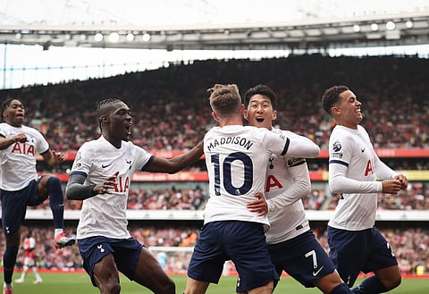 John Wenham thrilled by 'massive' Tottenham display