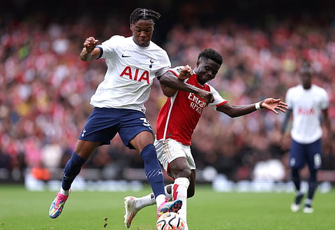 Tottenham left-back Destiny Udogie has used his attacking qualities to his advantage this season