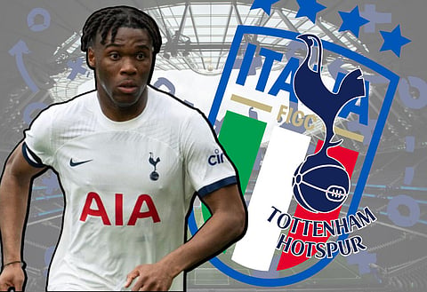 View: Destiny Udogie endures tough night as Tottenham ace struggles in Italy defeat v England