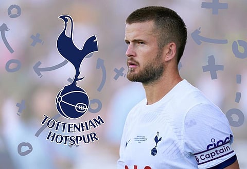 End is now nigh for Eric Dier at Tottenham after Ange Postecoglou decision v Brighton