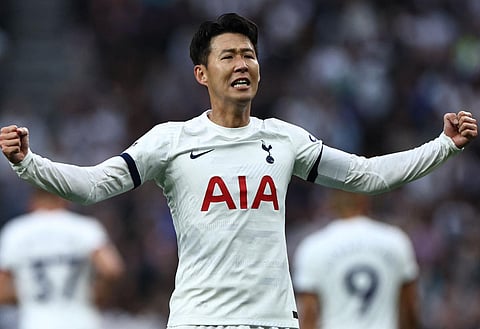 Son Heung-min has been a standout player at Tottenham under Ange Postecoglou this season