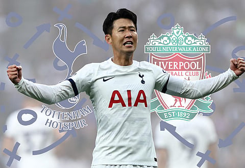 View: Tottenham patience pays off as Ange Postecoglou's men kept cool in win v Liverpool