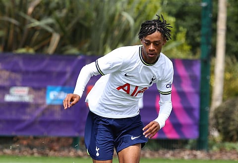 Tyrese Hall has been a standout performer for Tottenham Under-18s this season.