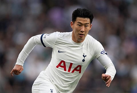 Tottenham star Son Heung-min has played a lot of football for club and country this season