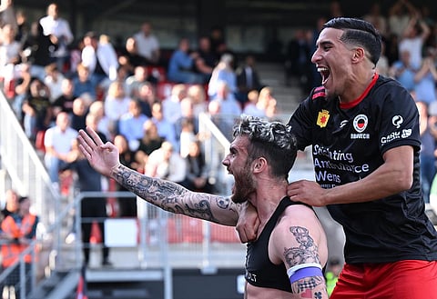 Tottenham loanee Troy Parrott has been in mixed form for Excelsior Rotterdam