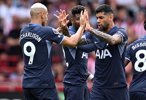 View: South American Tottenham stars experience contrasting fate on international duty