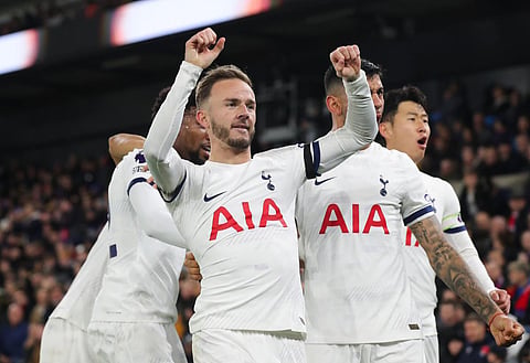 Yves Bissouma loves James Maddison at Tottenham, admits he would be good captain