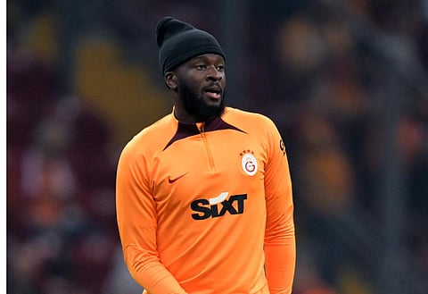Tanguy Ndombele spent the season on loan from Tottenham with Galatasaray