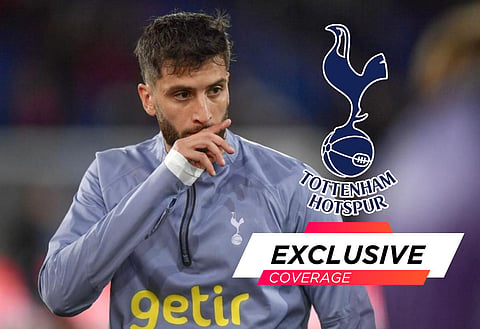 Doctor issues injury update as Tottenham midfielder Rodrigo Bentancur footage emerges