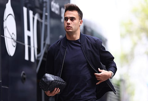 Tottenham defender Sergio Reguilón