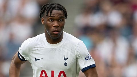 Destiny Udogie has impressed since arriving at Tottenham.