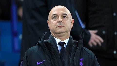 Tottenham chairman Daniel Levy