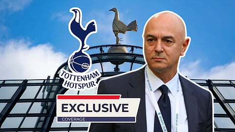 Daniel Levy has helped turn Tottenham into the richest club in London.
