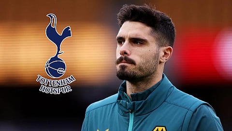 Wolves star Pedro Neto has been linked with a transfer to Tottenham.