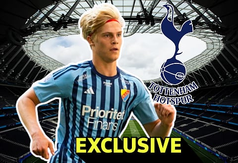 Lucas Bergvall chose Tottenham over Barcelona.
