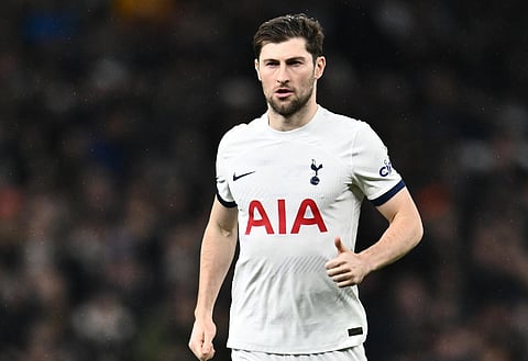Tottenham defender Ben Davies