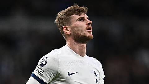 Tottenham attacker Timo Werner