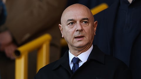 Tottenham chairman Daniel Levy has hit back (Photo Credit: Imago)