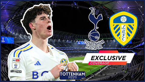Tottenham have been linked with Leeds United gem Archie Gray