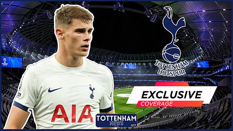 Interest has emerged in Tottenham defender Micky van de Ven.