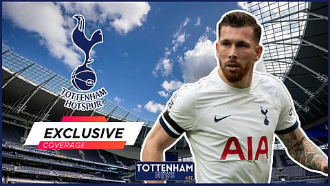 Pierre Emile-Hojbjerg has struggled for minutes at Tottenham