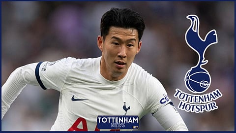 Son Heung-min is Tottenham's captain and talisman