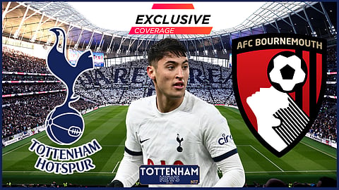 Alejo Veliz could make a loan switch from Tottenham to Bournemouth next season