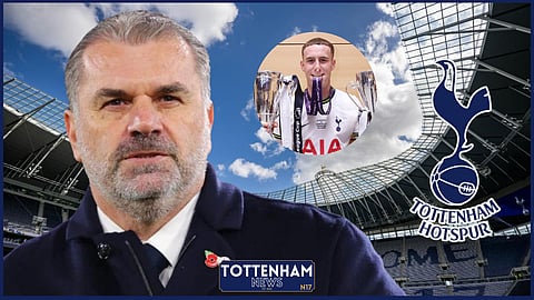 Alfie Dorrington has been in fine form for Tottenham Under-21s this season