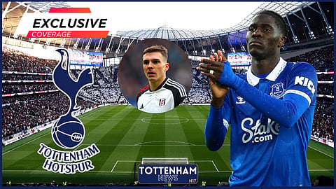 Amadou Onana has been linked with a move to Tottenham