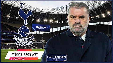Tottenham manager Ange Postecoglou