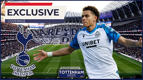 Antonio Nusa is linked with Tottenham