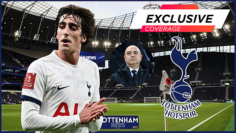 Tottenham forward Bryan Gil could leave the club this summer