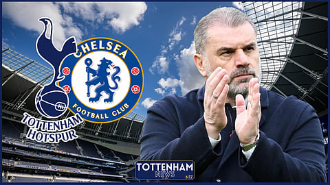 Ange Postecoglou in Tottenham v Chelsea