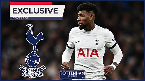 Emerson Royal has been a utility option for Tottenham
