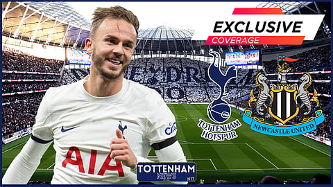 Tottenham midfielder James Maddison struggled once again against Newcastle United