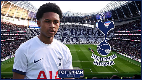 Leo Black has been in fine form for Tottenham Under-18s and Under-21s