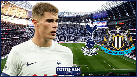 Micky van de Ven was poor for Tottenham against Newcastle United