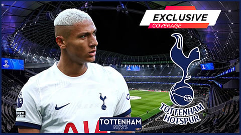 Tottenham forward Richarlison could be sold this summer.